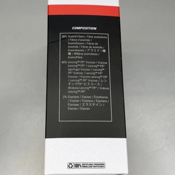 NEW ALPINESTARS T-Shirt Top Anthracite/Melange Gray Size L Race V3 Long Sleeve - Picture 5 of 13